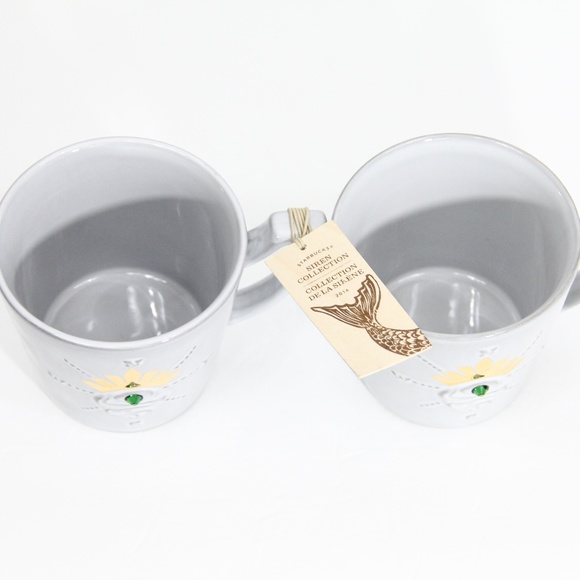 Starbucks Siren Collection Mug Set New Coffee Cup - Picture 8 of 8